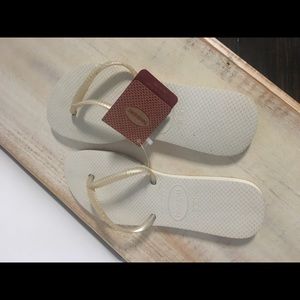 Cream Havaianas